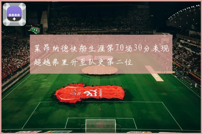 莱昂纳德快船生涯第70场30分表现超越弗里升至队史第二位