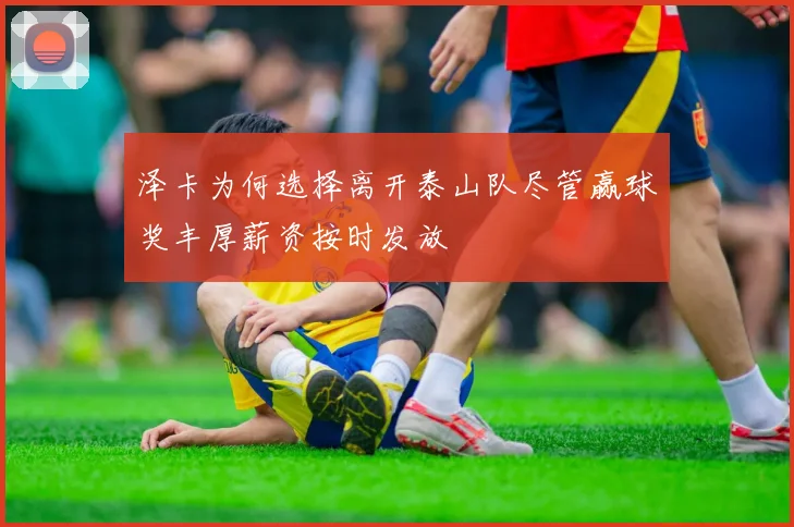 泽卡为何选择离开泰山队尽管赢球奖丰厚薪资按时发放