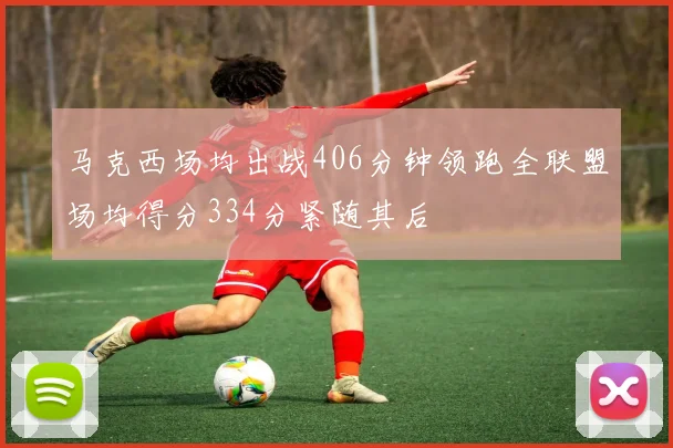 马克西场均出战406分钟领跑全联盟场均得分334分紧随其后