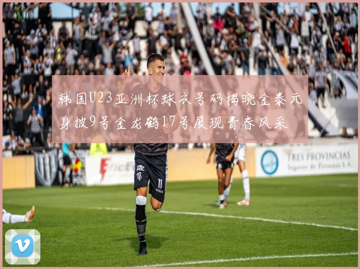 韩国U23亚洲杯球衣号码揭晓金泰元身披9号金龙鹤17号展现青春风采