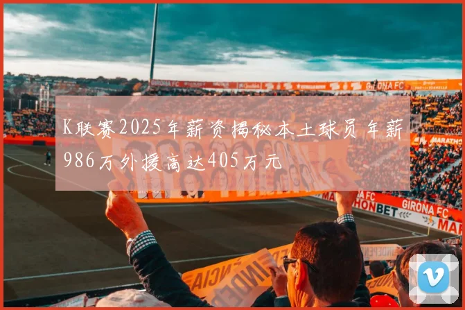 K联赛2025年薪资揭秘本土球员年薪986万外援高达405万元